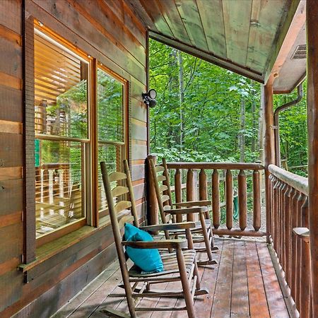 Brave Eagle Cabin Sevierville Esterno foto