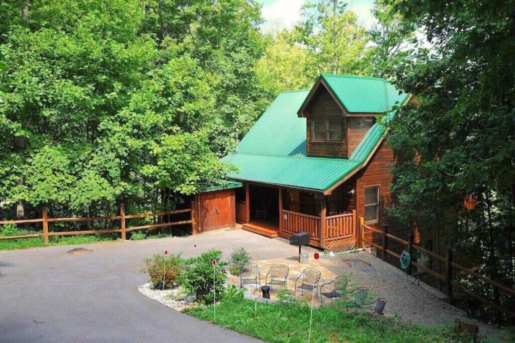 Brave Eagle Cabin Sevierville Camera foto