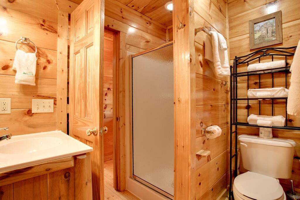 Brave Eagle Cabin Sevierville Camera foto