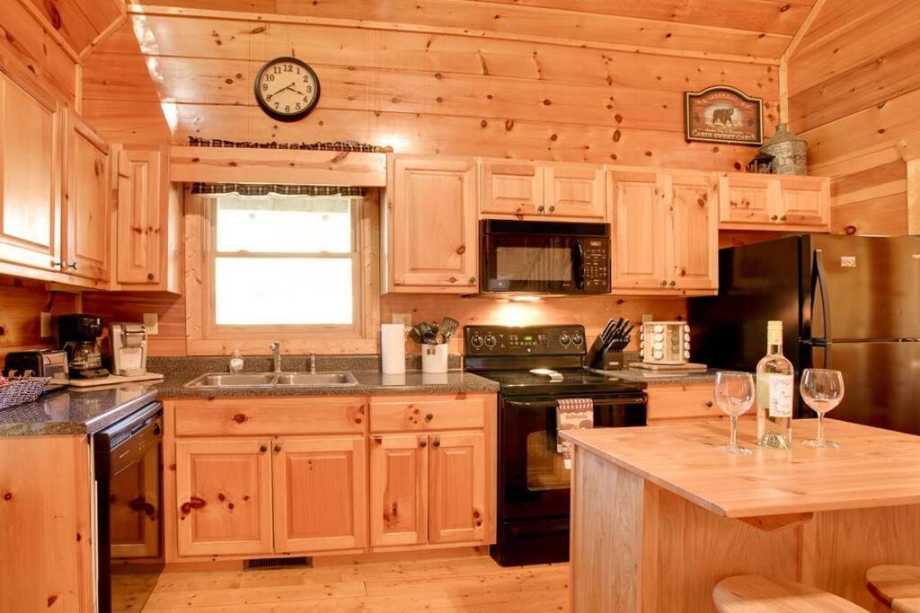 Brave Eagle Cabin Sevierville Camera foto