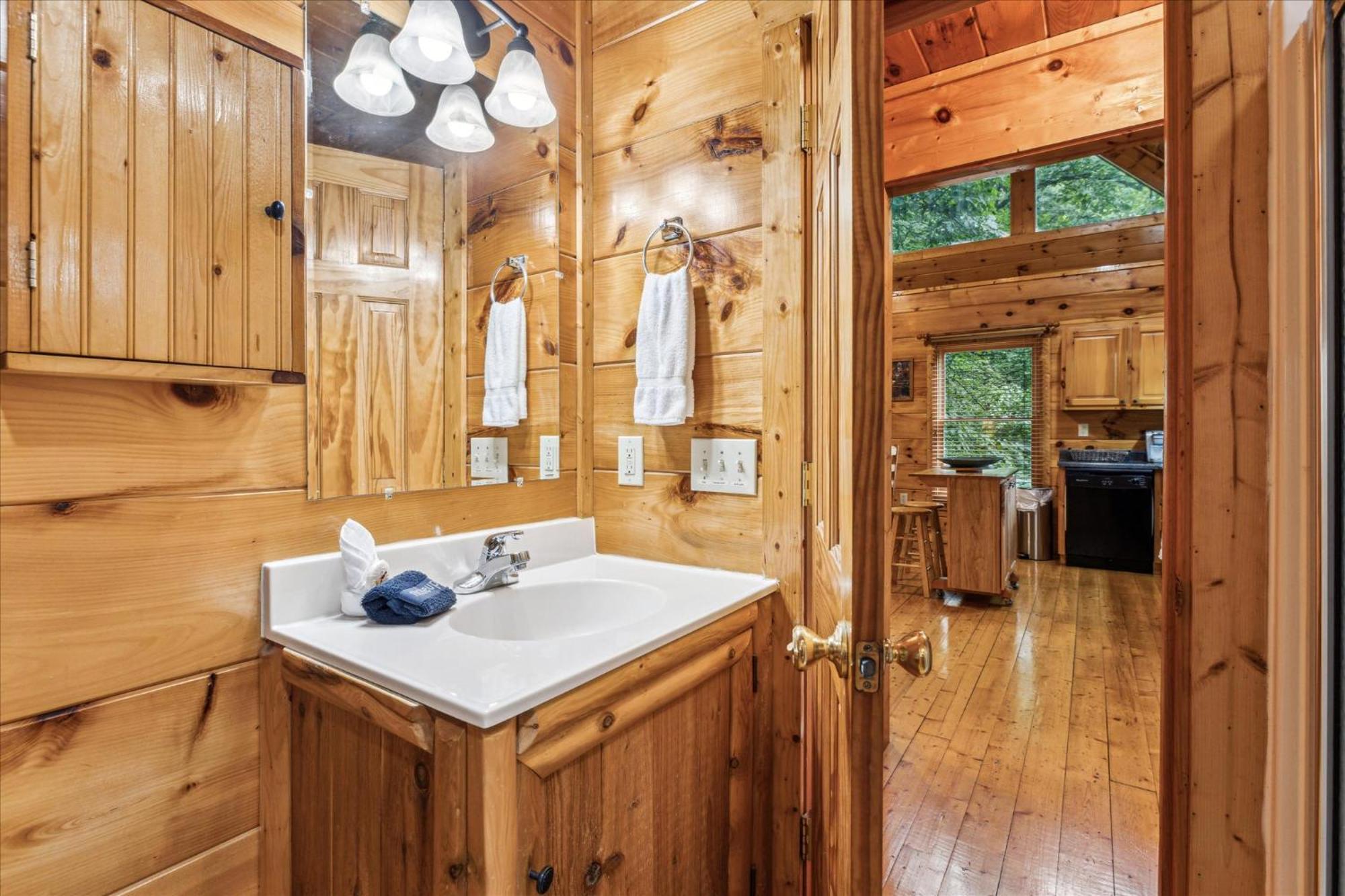 Brave Eagle Cabin Sevierville Esterno foto
