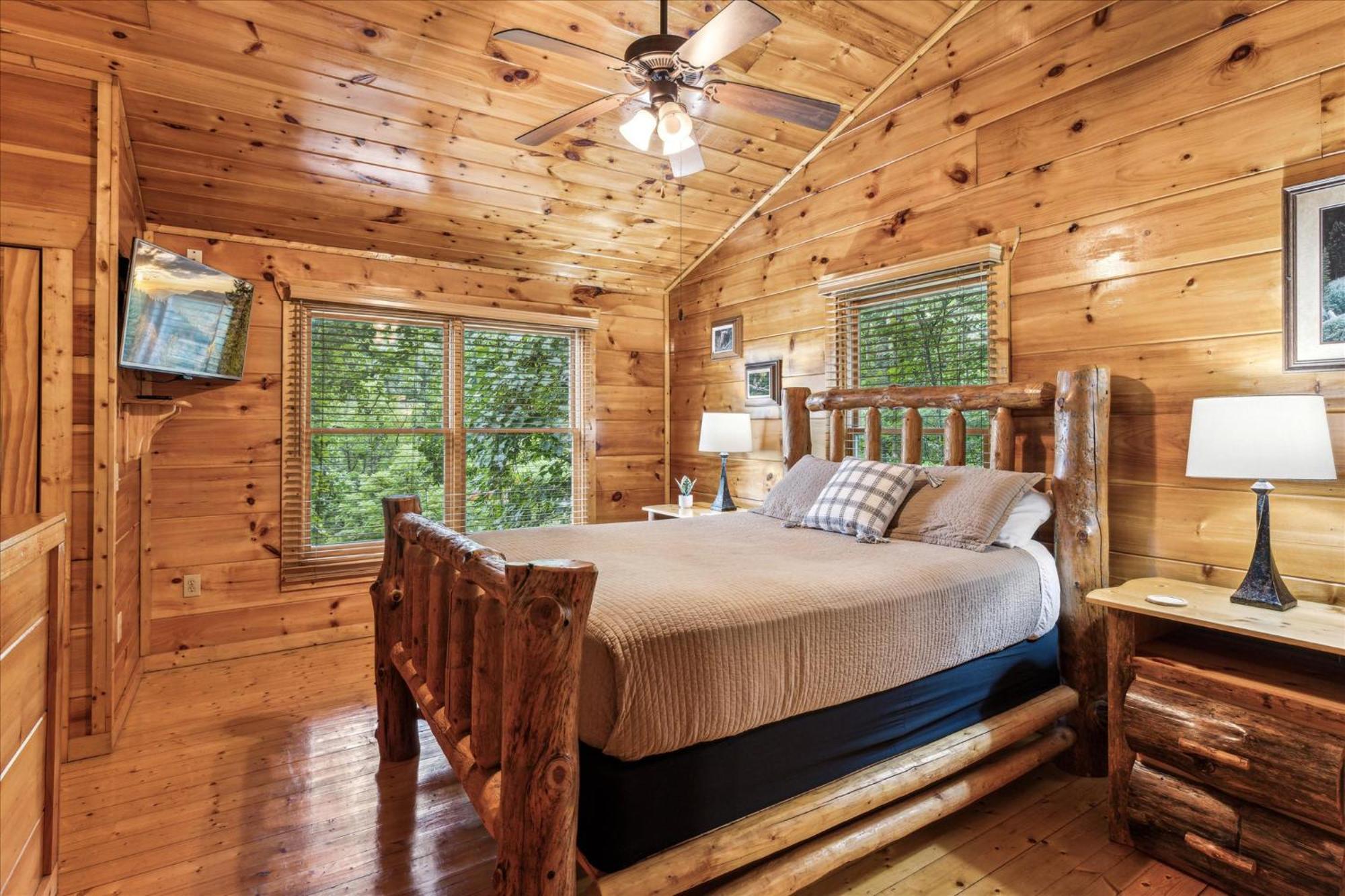 Brave Eagle Cabin Sevierville Esterno foto