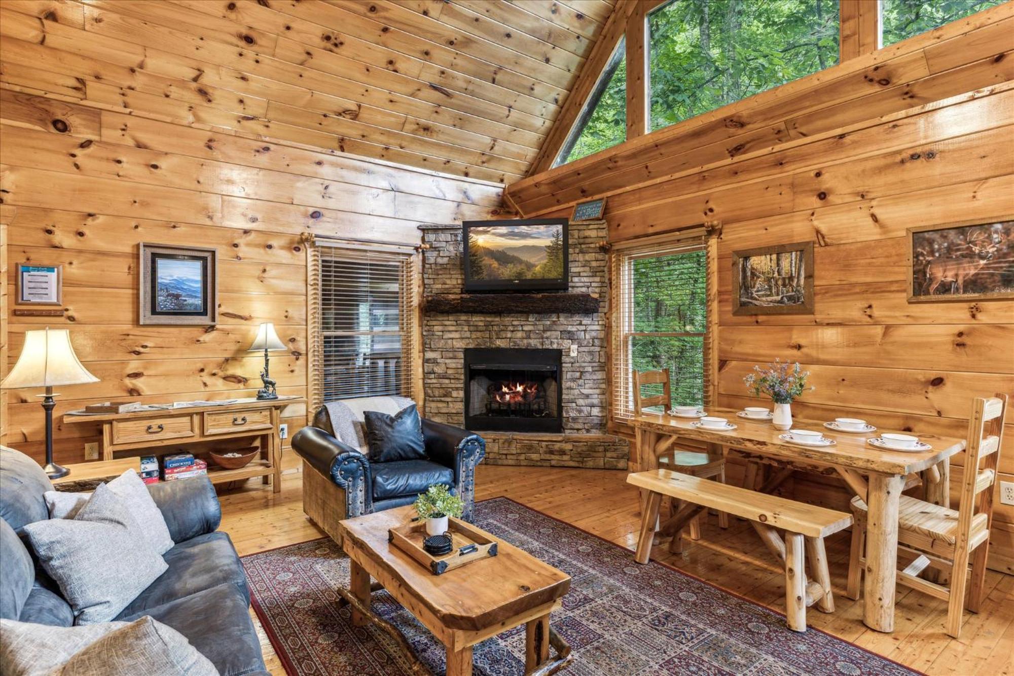 Brave Eagle Cabin Sevierville Esterno foto