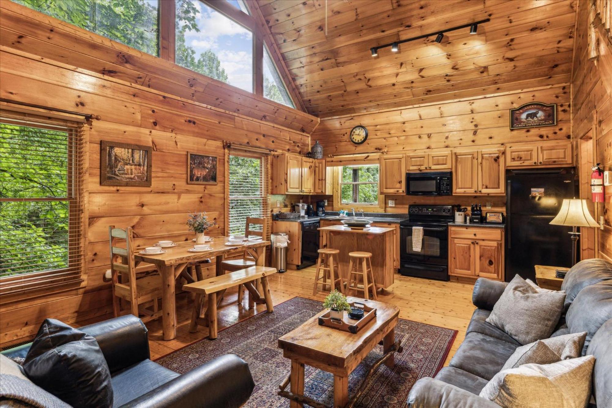 Brave Eagle Cabin Sevierville Esterno foto
