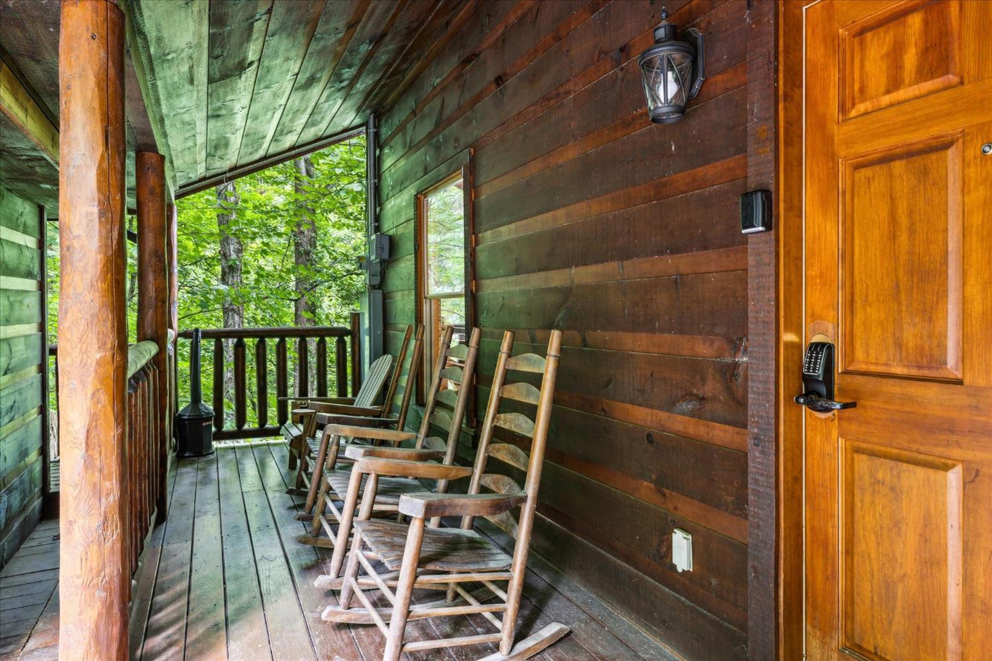 Brave Eagle Cabin Sevierville Esterno foto